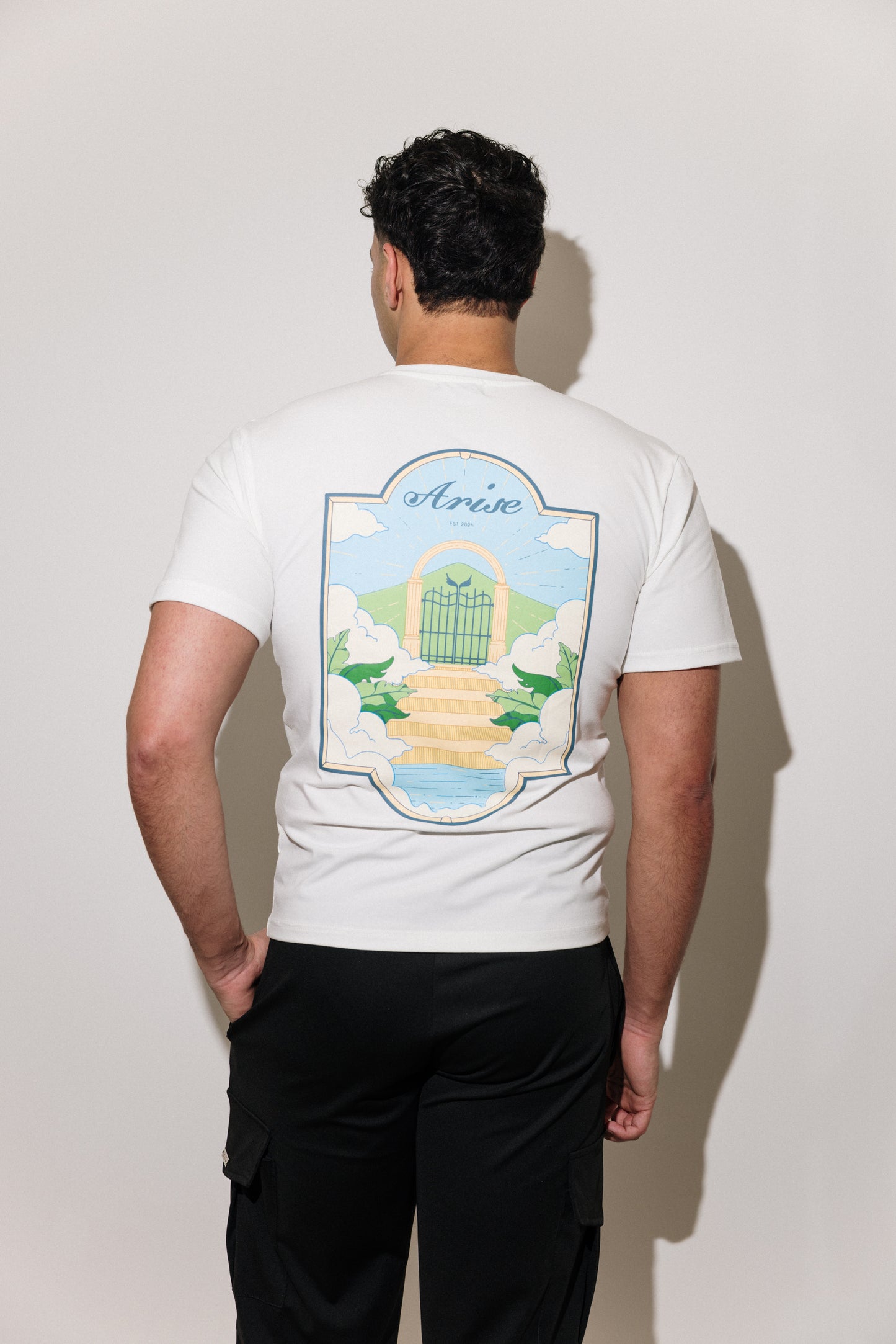 White Odyssey T-Shirt