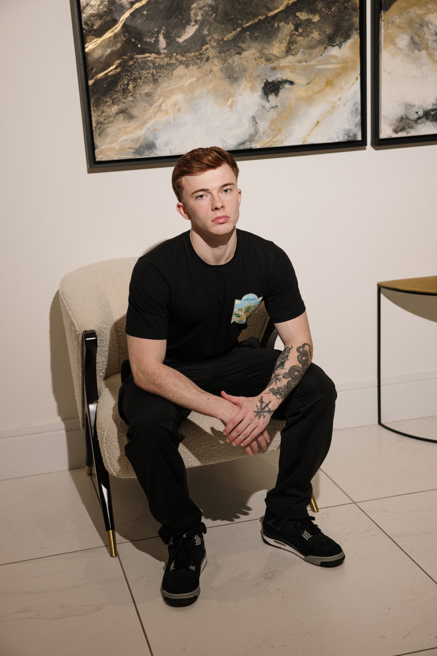 Black Odyssey T-Shirt