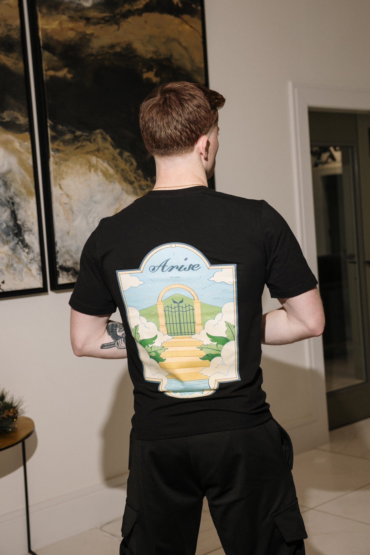 Black Odyssey T-Shirt